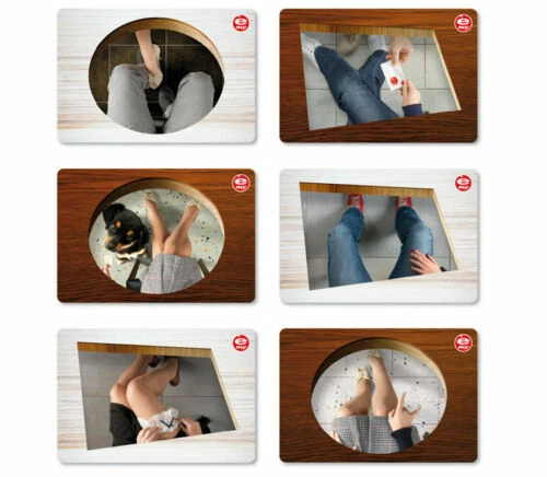 Articoli tessili da cucina multicolore