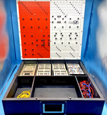 #SE4165# Vintage Bundespost Lerncomputer Experimentkasten *VERY RAR* bitte lesen