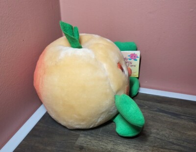 THE FAMILY FUNNY FARM PLUSH • 90s Vintage Fruit Stuffed Animal
