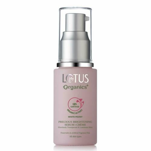 Nutriglow Advanced Organics Skin Whitening Moisturizer – SPF 15, Für Strahlende & Gepflegte Haut