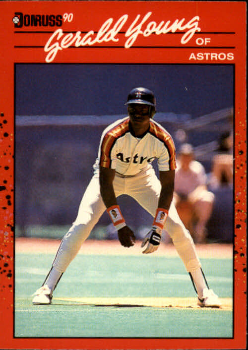 1990 Donruss #325 Gerald Young - NM