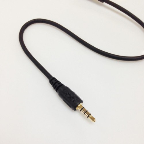 20cm Slim Right Angle L shape 90° 4Pole 3.5mm Jack Male to Male Audio Aux Cable - Picture 4 of 4