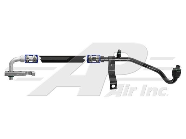 りょう 18-04130-042 Peterbilt Compressor To Condenser Hose