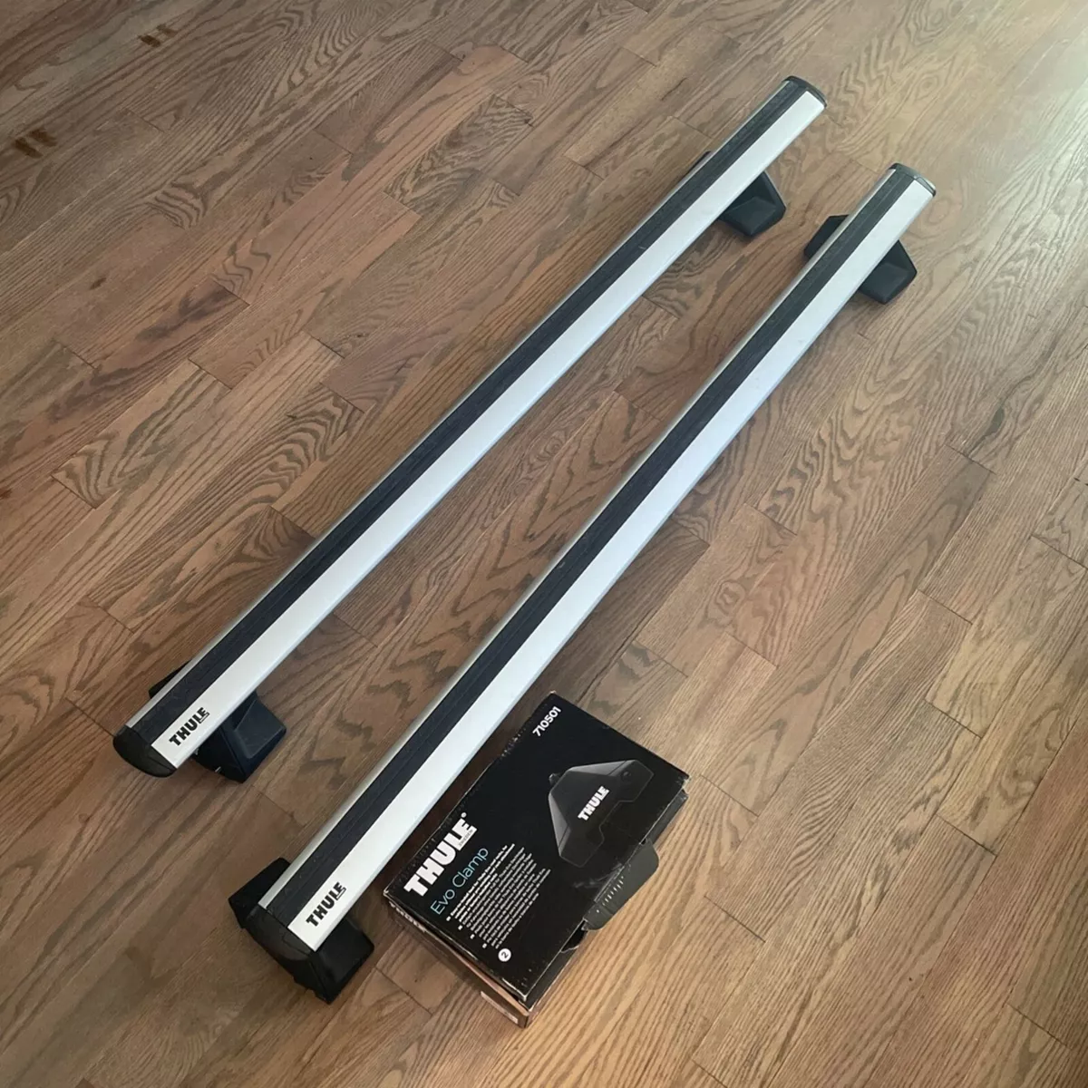 Thule WingBar Evo Crossbars - Aluminum - Silver - 53\