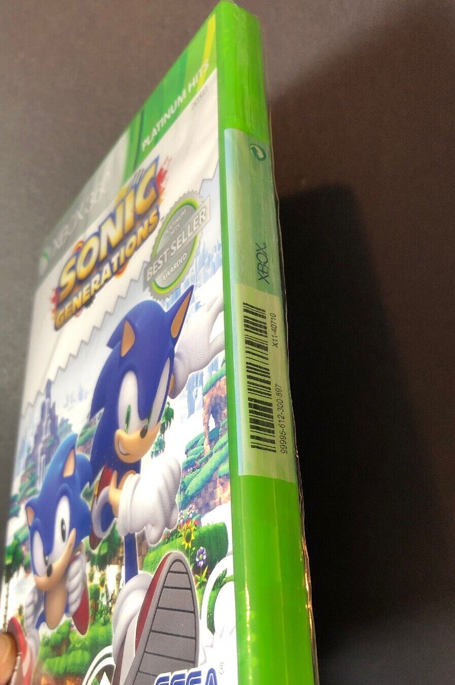 Sonic Generation Xbox 360 Original (Mídia Digital) – Games Matrix