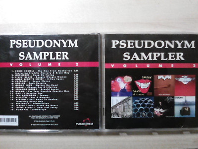 PSEUDONYM SAMPLER - Volume 2 (1997) AYREON, KAYAK, etc..... / NUR PAYPAL !