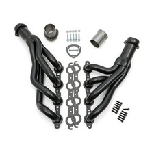 Hedman 68020 Street Headers Black For 78-88 Cutlass El Camino Monte Carlo Regal