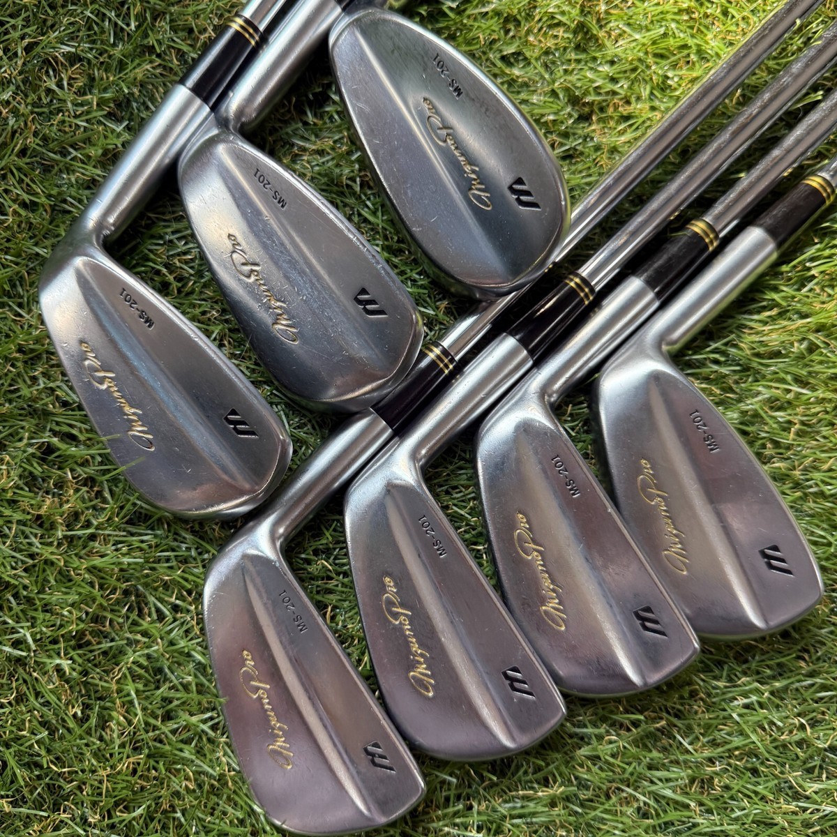 Mizuno MS-201 Iron Set 5-9 Pw Sw 7pc RH Dynamic Gold S200 Mizuno MS-201 Iron Set 5-9 Pw Sw 7pc RH Dynamic Gold S200