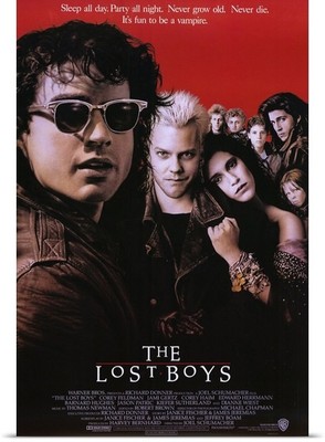 The Lost Boys: 1, 2, 3 - The Tribe, The Thirst (Blu-ray) Kiefer