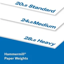 Hammermill Printer Paper, Fore Multipurpose 20 lb Copy Paper, 8.5 x 14 - 1 Re...