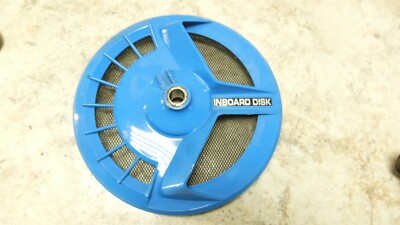 88 Honda VTR 250 VTR250 Interceptor front brake rotor disk cover housing hub 