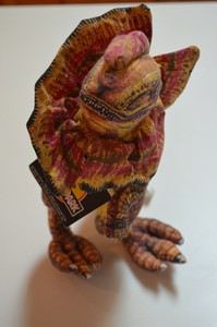dilophosaurus stuffed animal