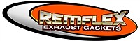 REMFLEX 2-1/2" Pipe Flange Gasket 2-Bolt Holes 8026 Pair Graphite - Picture 2 of 2