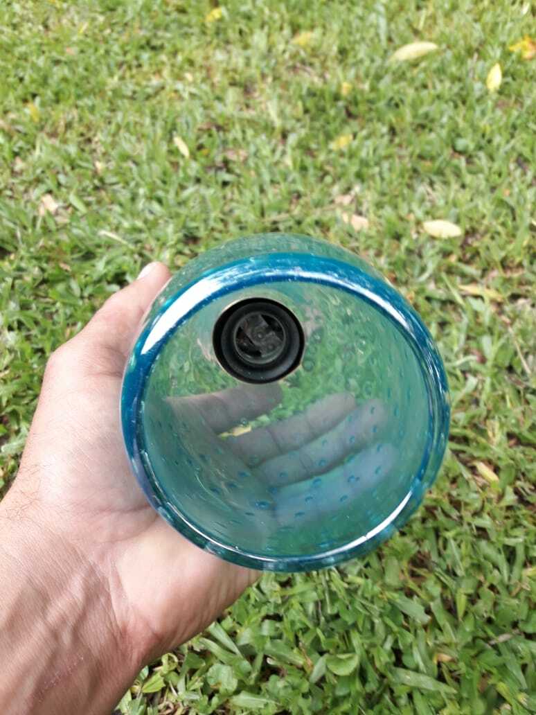 Vintage Murano Art Glass Lamp Klasyczna wysoka ocena