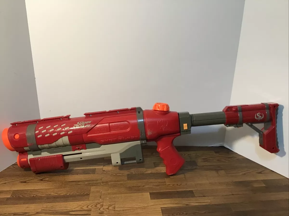 Nerf super soaker shot cheap blast