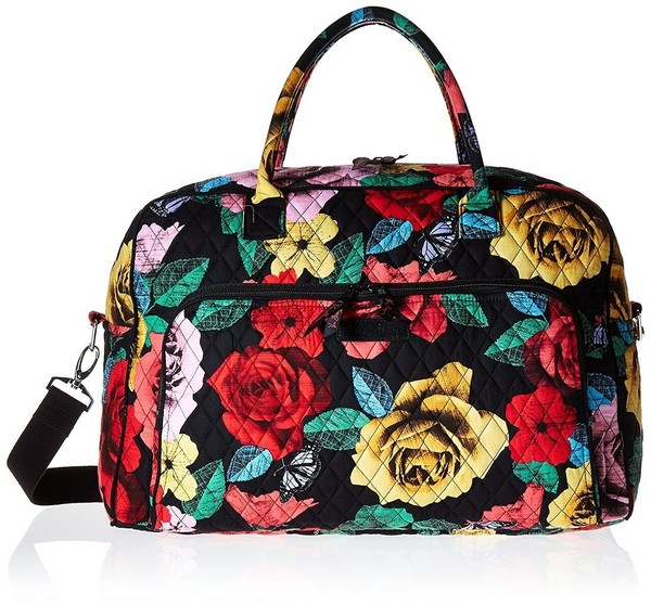 Vera Bradley Weekender Travel Bag Havana Rose B1308 for sale online eBay