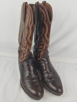 lucchese classics alligator