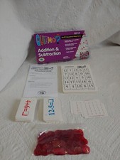 Quizmo Addition  Subtraction Educational Bingo Game W- MB9309 B