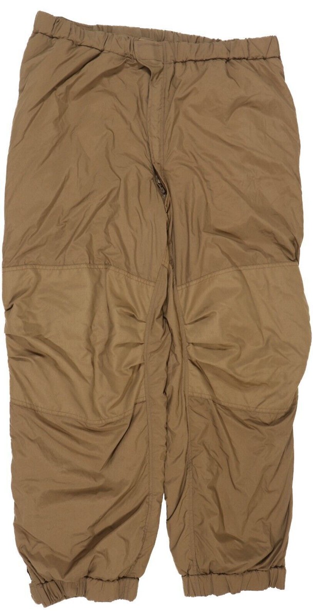 USMC Coyote Extreme Cold Weather Trousers Pants Happy Suit USMC Coyote Extreme Cold Weather Trousers Pants Happy Suit