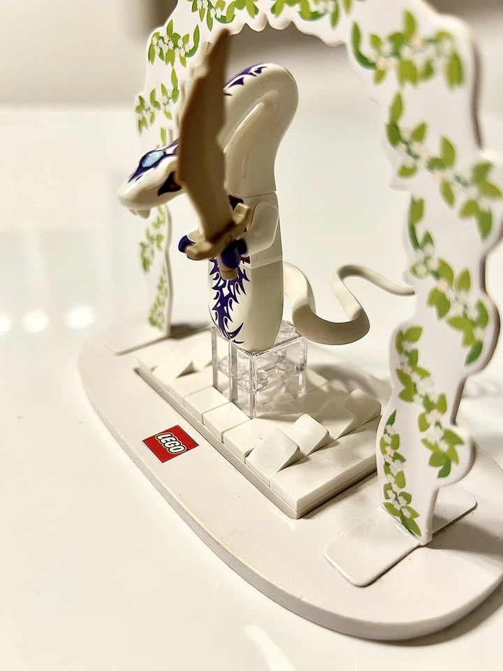 Lego Ninjago - Figurine Pythor P. Chumsworth - njo131 - Complet - Photo 2/4