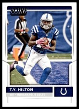 2017 Score T.Y. Hilton Indianapolis Colts #77