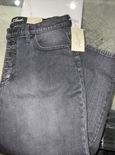 Universal Thread Button Fly Vintage Stretch Gray Denim Jeans Womens 6S 3537 