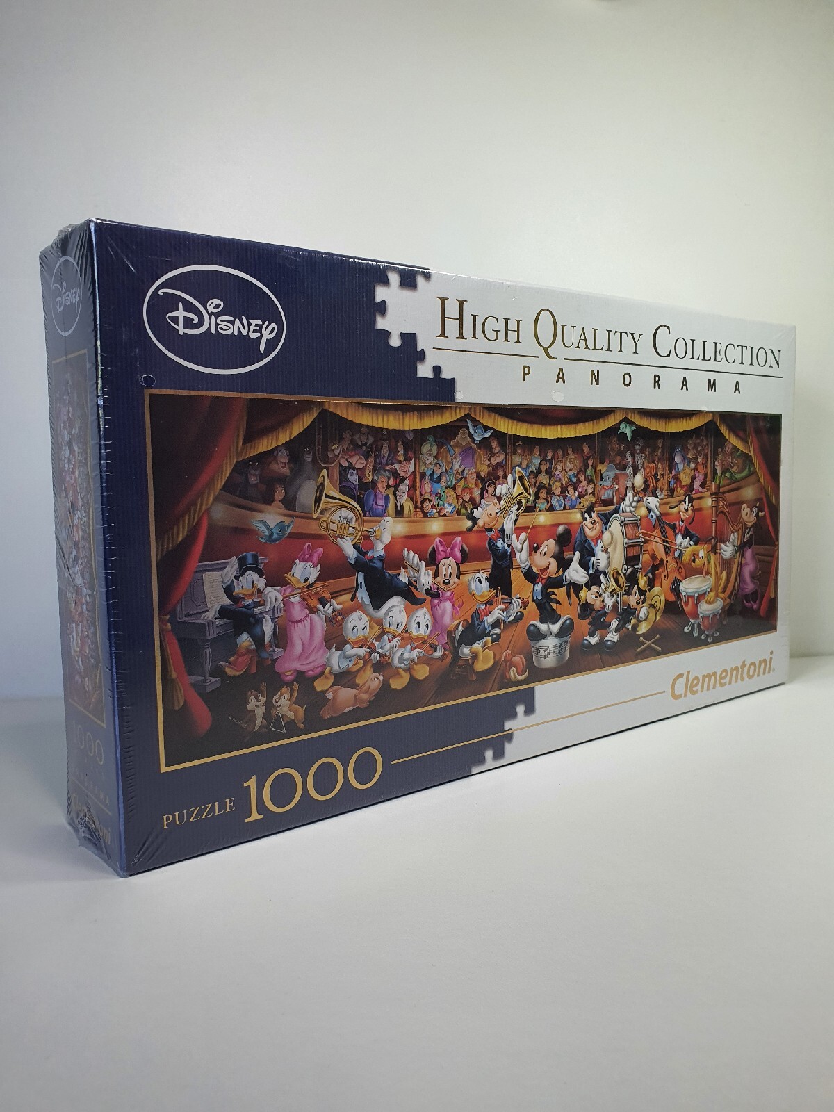 Disney Jigsaw Puzzle 1000 Piece Classic Orchestra Panorama Clementoni New Gift