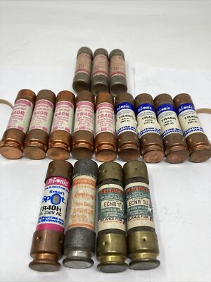 (Lot of 16) Trionic and Other fuse types (see list in description)