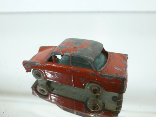 BEST BOX 501 DAF 600 - RED L4.4cm - BAD CONDITION - 125 - Imagen 4 de 7