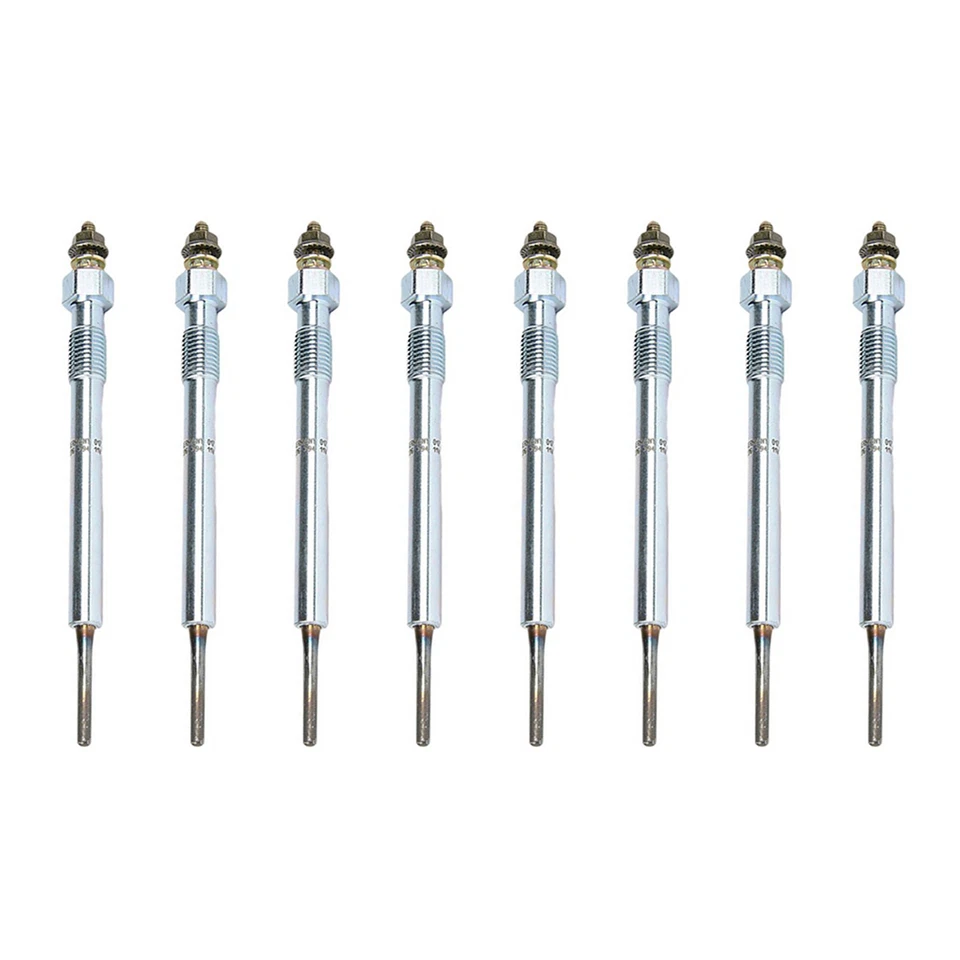 Juego de 8 bujías incandescentes para camioneta Chevy Silverado GMC Sierra diésel NUEVO AC Delco 62G Foto 3 de 3