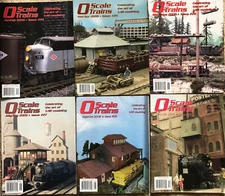 O scale trains magazine in year sets 2003-2023. Most are complete