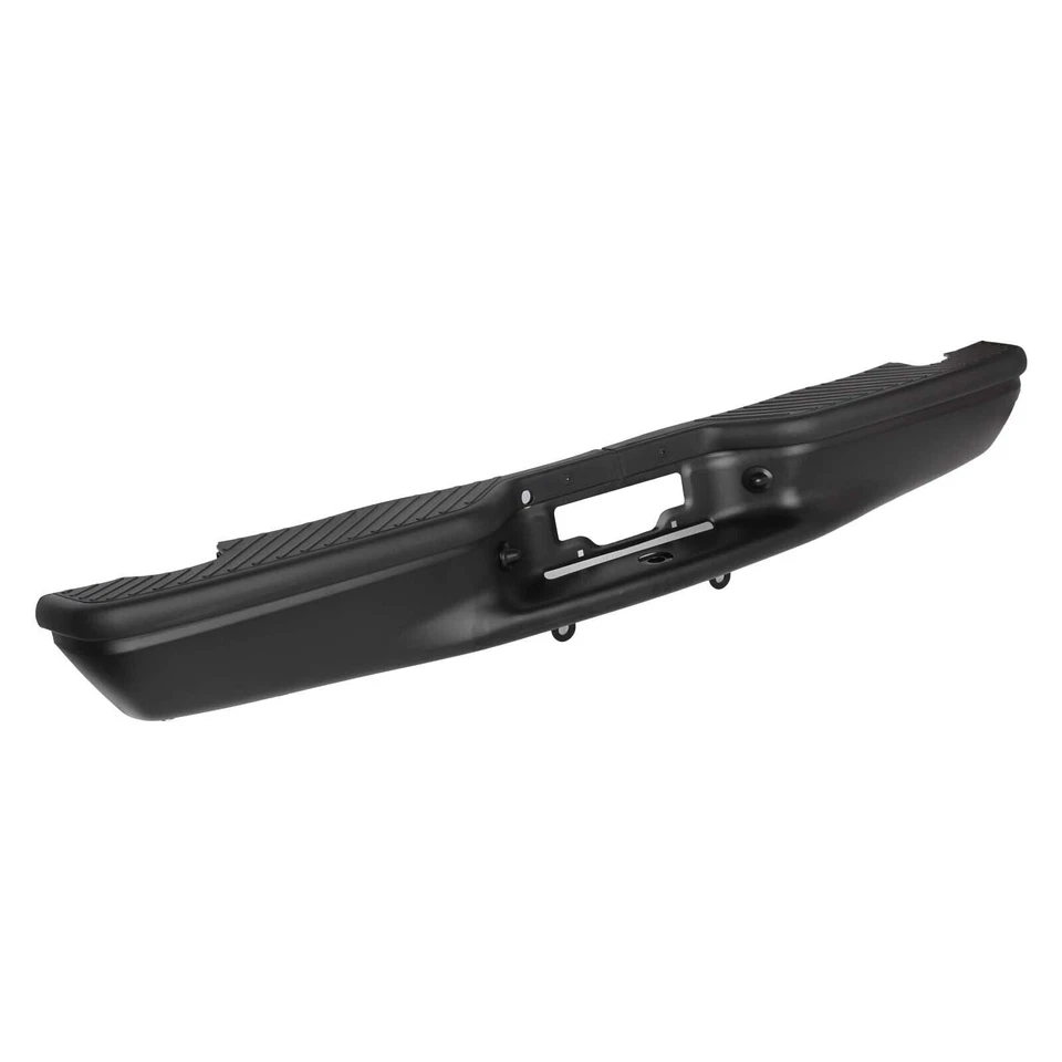 Black Rear Step Bumper Assembly For 1997-2003 Ford F-150 Flareside SuperCrew Foto 3 de 4
