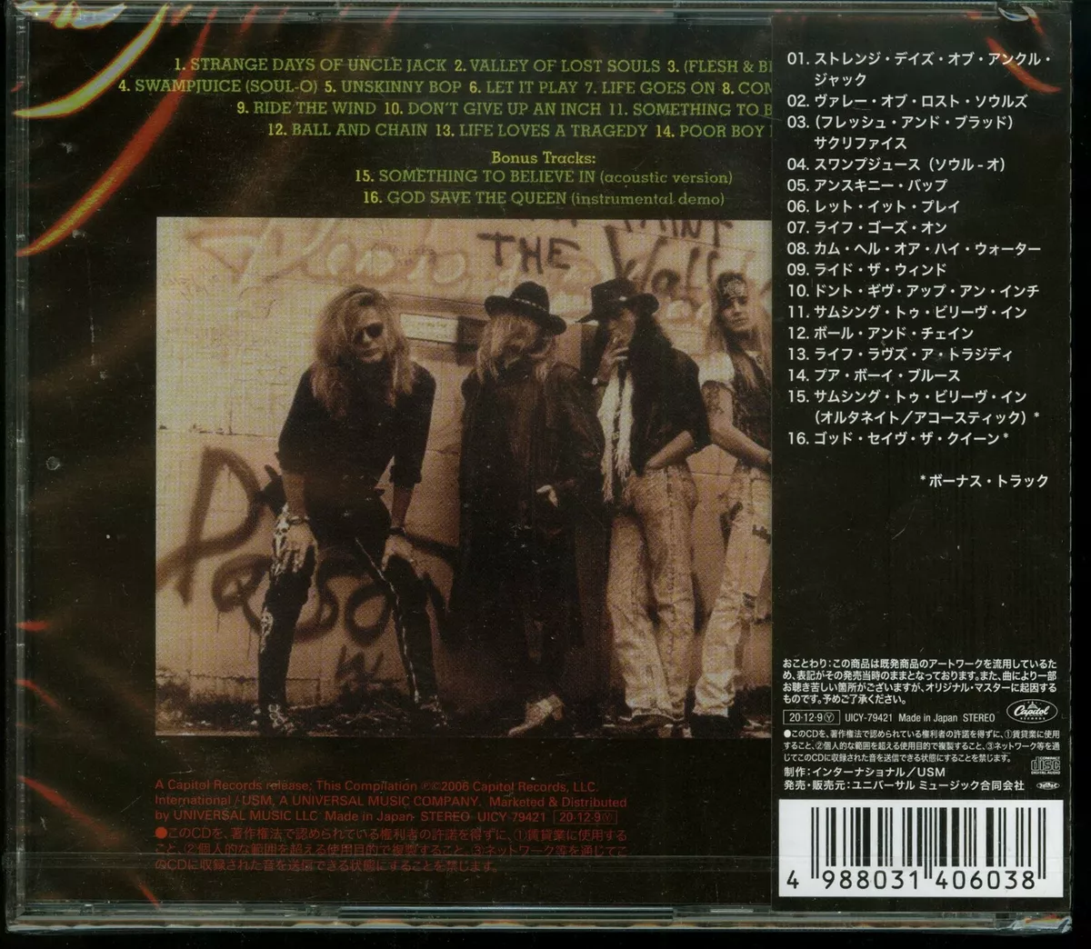 Poison Flesh & Blood CD new Japan press | eBay