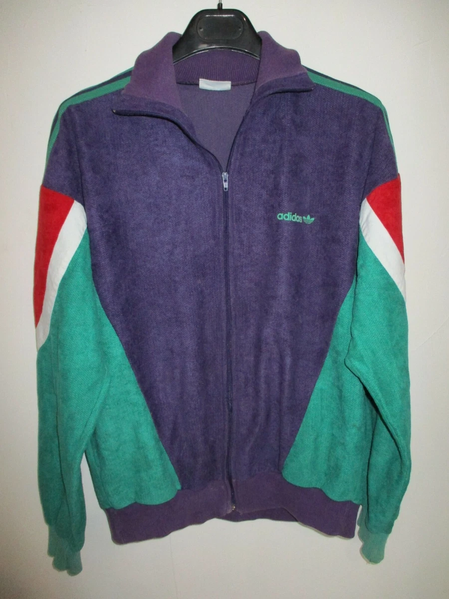 Veste ADIDAS LASER vintage 1986 VENTEX tracktop giacca oldschool