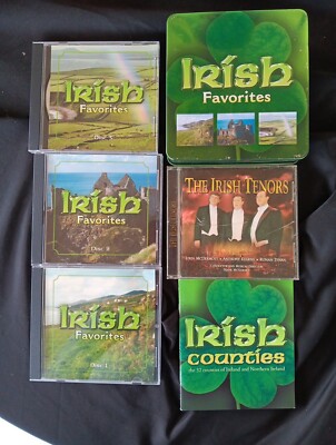 Magic of Ireland: 20 Favorite Songs ︎ Irish Ceili Band BRAND NEW FACTORY SEALED