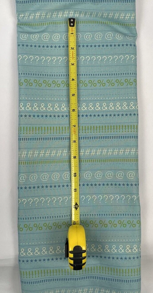 American Jane Blue Moda 2.5 yds Fabric Sandy Klop Punctuation Green 21402 - Image 2 of 4