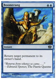 Boomerang x4 - 8th Edition - NM-Mint, English - 8th Edition
