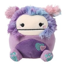 Squishmallows Eden Purple Bigfoot Valentine's Day Series Stuffed Animal Plush