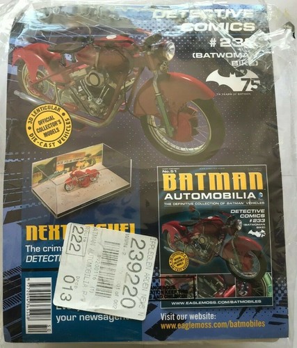 Batimóvil Eaglemoss Batman Automobilia #50 Detective Comics #434 - Imagen 2 de 2