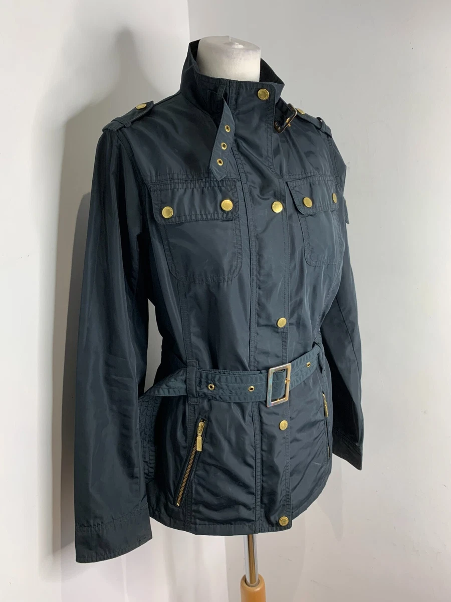 Barbour swingarm casual best sale jacket