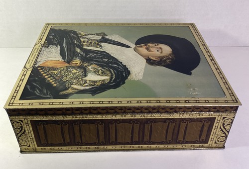 Peek Frean & Co Ltd Biscuit Tin "The Laughing Cavalier" by Frans Hals - Picture 3 of 15