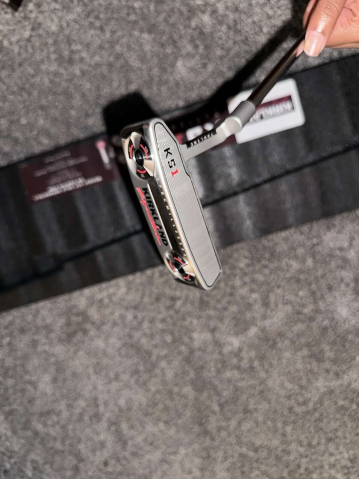 kirkland ks1 putter left handed golf 34.5 eBay