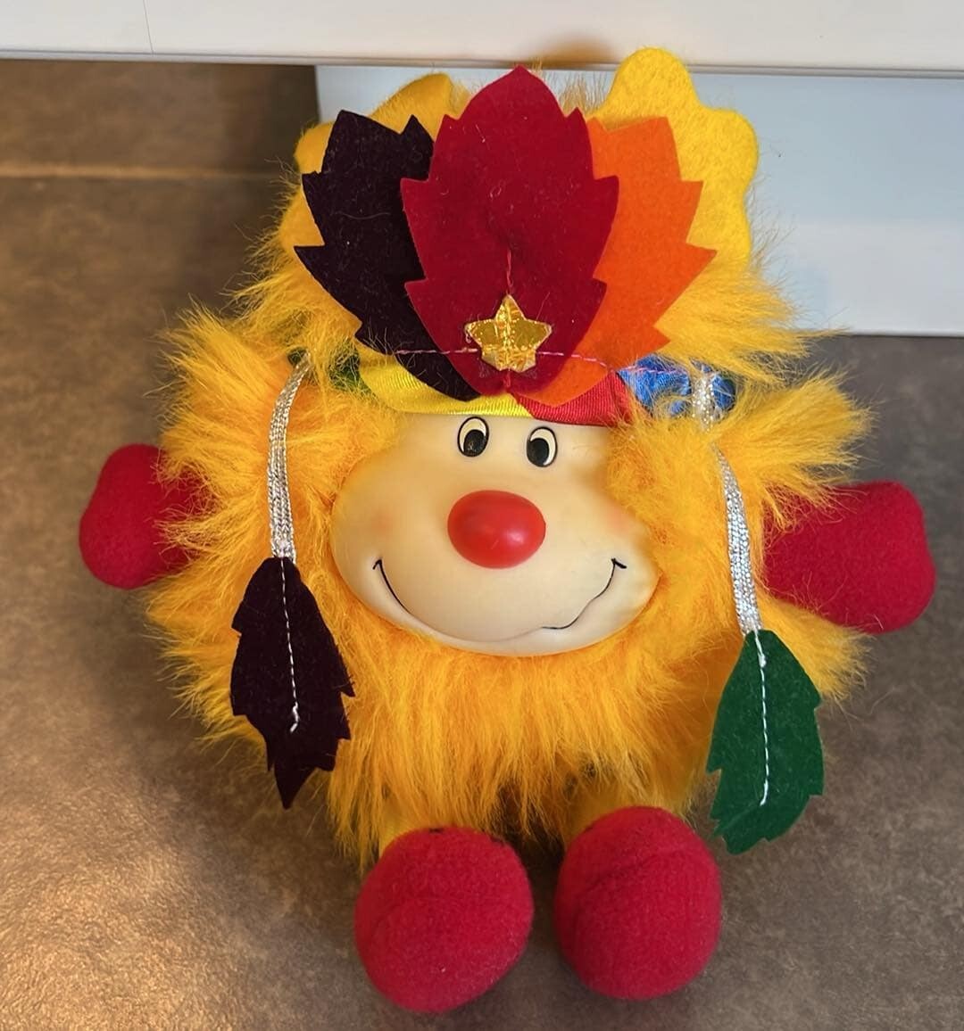 VINTAGE RAINBOW BRITE SPRITE PLUSH VINTAGE RAINBOW BRITE SPRITE PLUSH