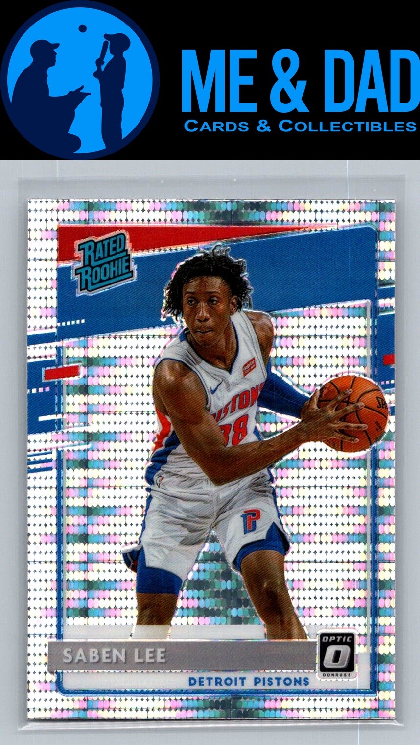 2020-21 Donruss Optic #191 Saben Lee Holo