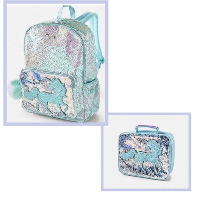 unicorn flip backpack