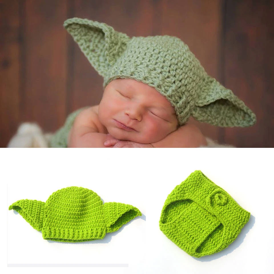 Baby yoda newborn clothes sales