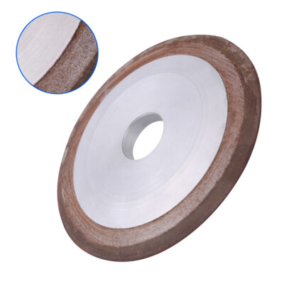 100mm Diamant Harz Schleifscheibe 180 Grit Cutter Grinder für Hartmetall DE,