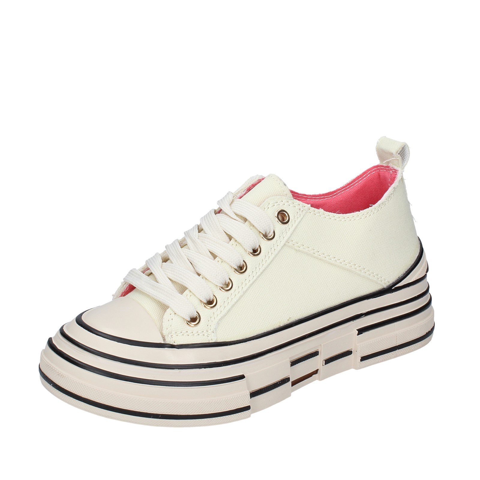 Женская обувь PREGUNTA 11 EU 41 кроссовки бежевые текстильные EX71-41 13490₽