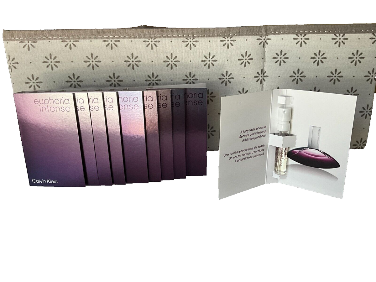 EUPHORIA INTENSE Pour Femme EDP Spray OZ ML LOT OF 10