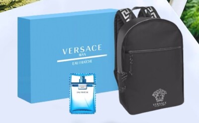VERSACE Eau Fraiche 100ml 試供品セット Eau Fraîche EDT 100